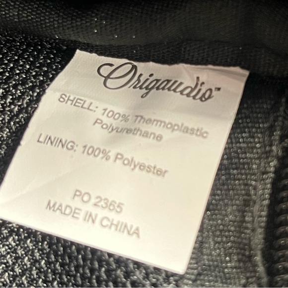 Origaudio Mission Pack Backpack Black Unisex - Picture 12 of 15